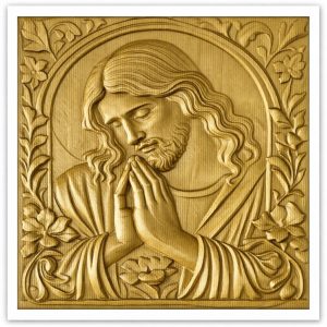 Icoană Isus Hristos Model 1