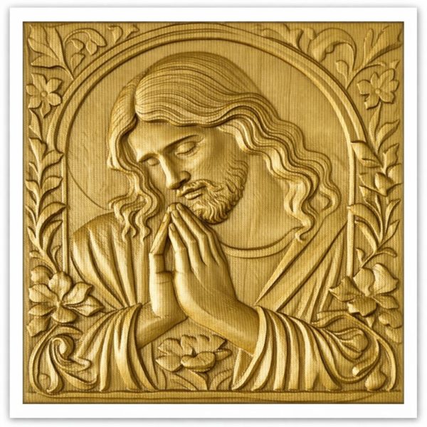 Icoană Isus Hristos Model 1