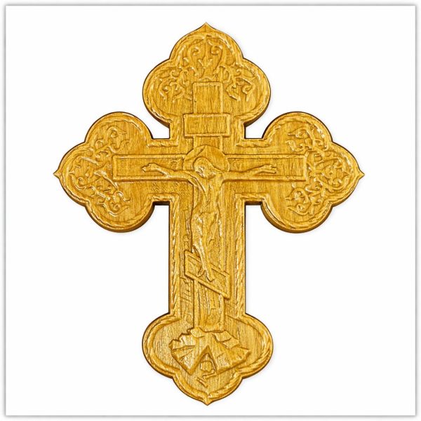 Cruce cu Isus Hristos răstignit