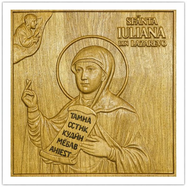 Icoană Sfânta Iuliana din Lazarevo