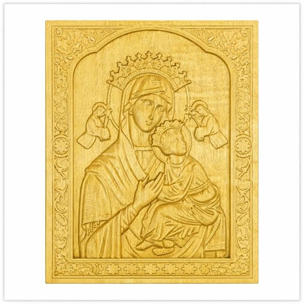 Icoană Sfânta Maria împreună cu Pruncul Iisus Hristos