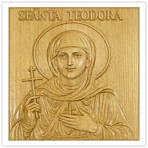 Icoană Sfânta Teodora