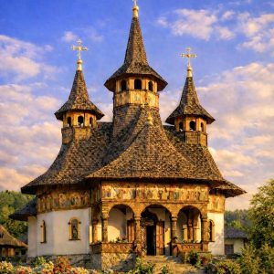 Cruce cu Isus Hristos răstignit